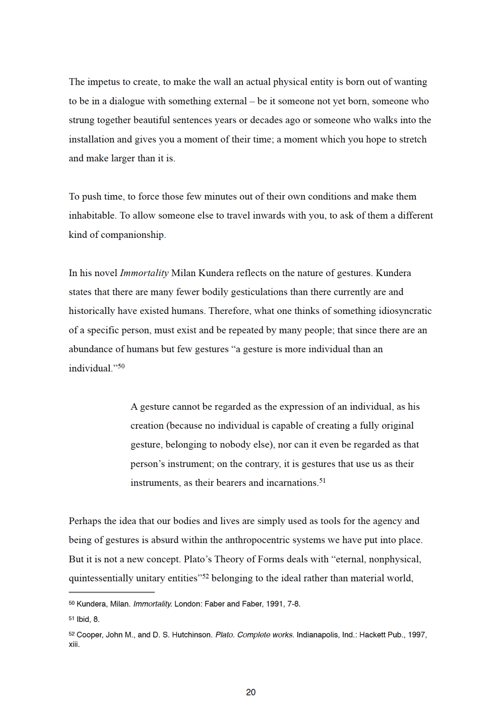 Essays on plato