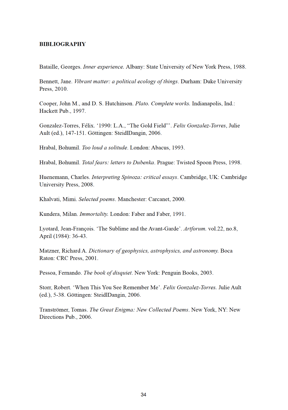 essay on plato
